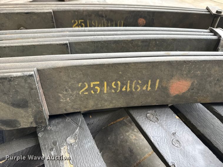 image for item FB6488 Truck springs