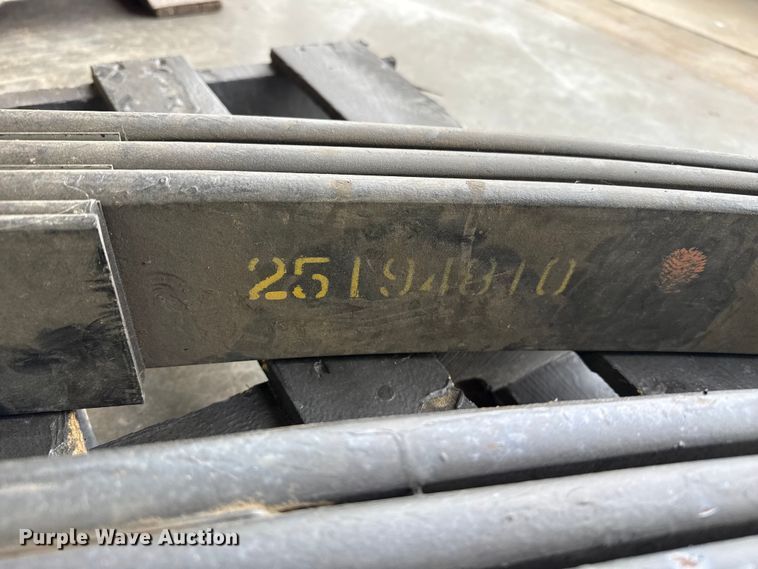 image for item FB6488 Truck springs