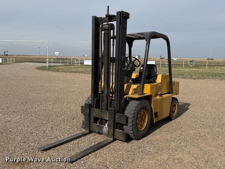 image for item FB6491 Caterpillar V80D forklift
