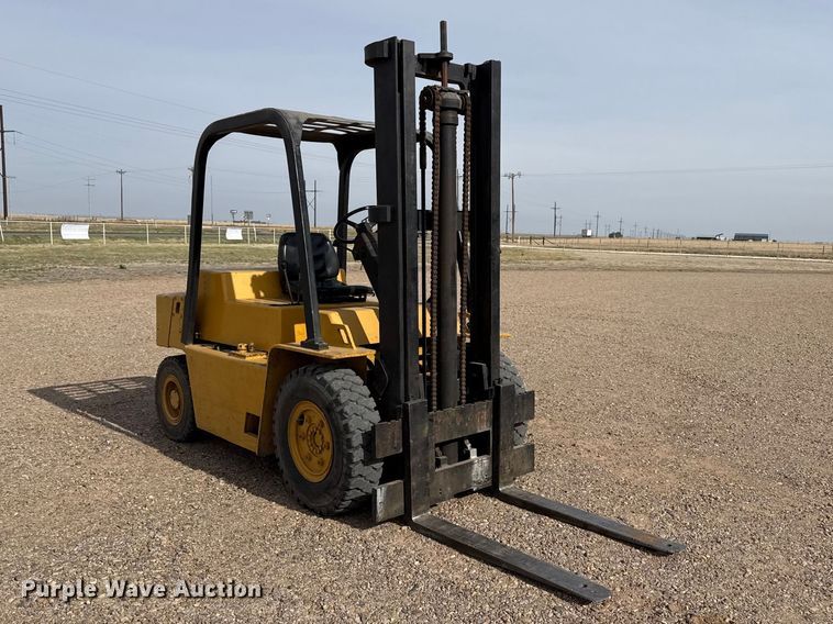 image for item FB6491 Caterpillar V80D forklift