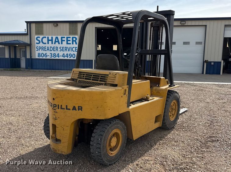 image for item FB6491 Caterpillar V80D forklift