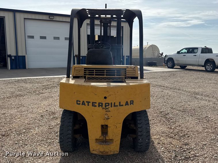 image for item FB6491 Caterpillar V80D forklift