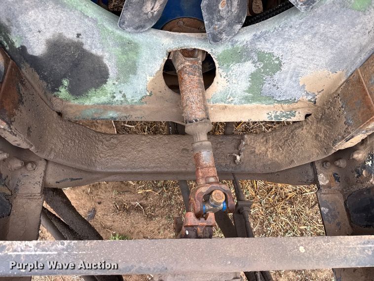 image for item FB6496 1982 International 1954 feed mixer truck