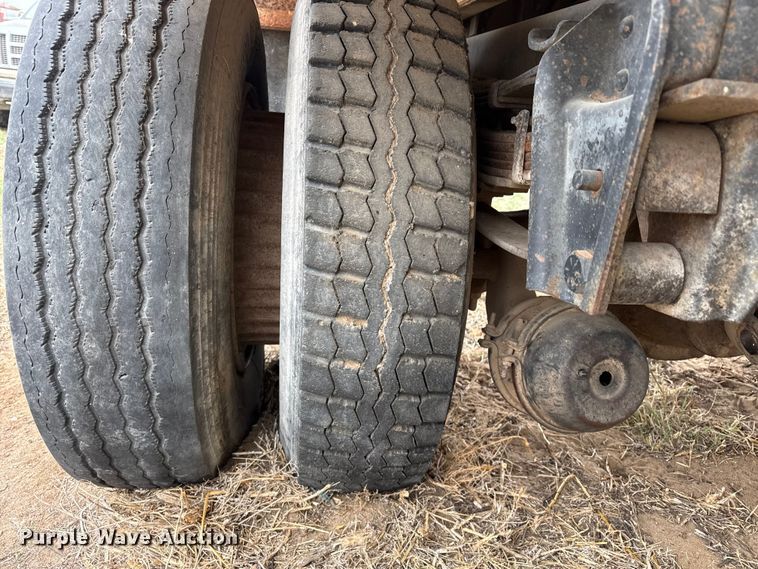image for item FB6496 1982 International 1954 feed mixer truck