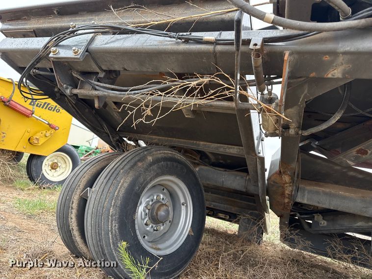 image for item FB6500 Massey Ferguson AC25 bale accumulator