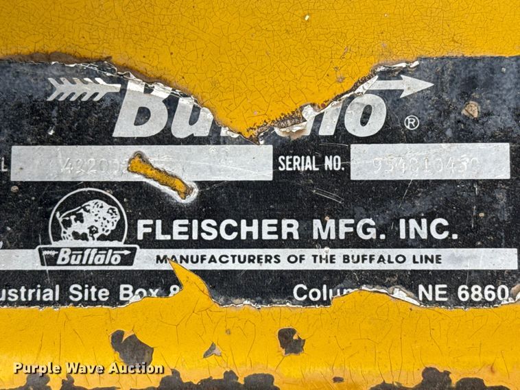 image for item FB6501 Buffalo flail mower