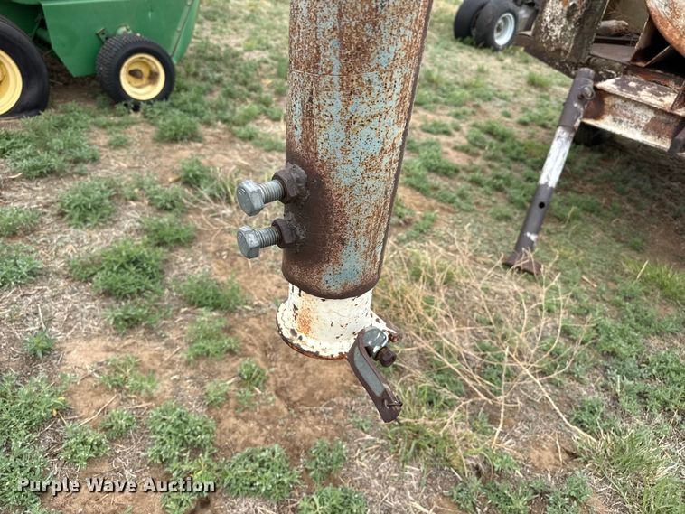 image for item FB6504 Shop built fuel tank trailer