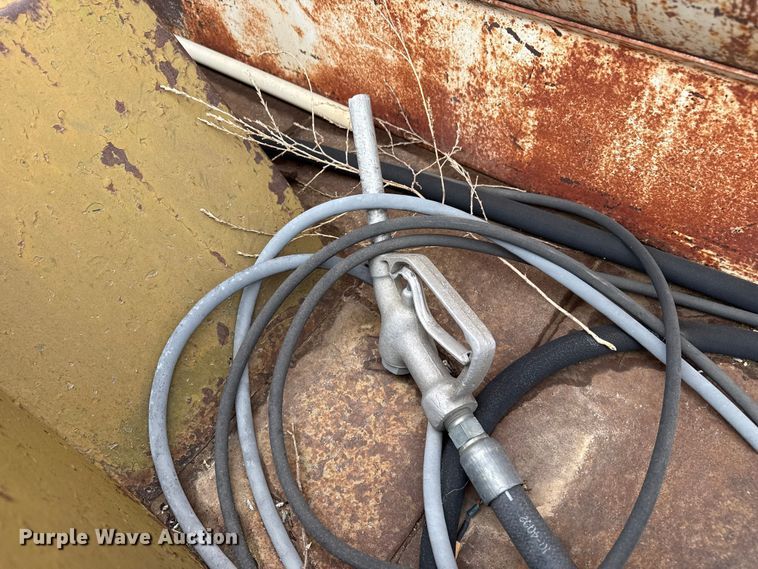 image for item FB6504 Shop built fuel tank trailer