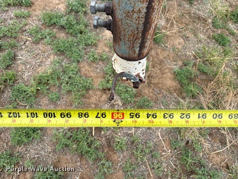 image for item FB6504 Shop built fuel tank trailer