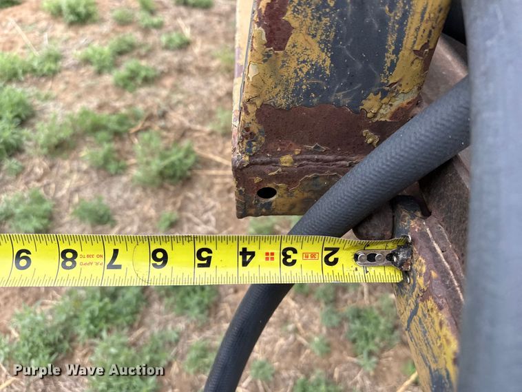 image for item FB6504 Shop built fuel tank trailer