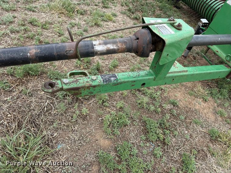image for item FB6505 John Deere 348 small square baler