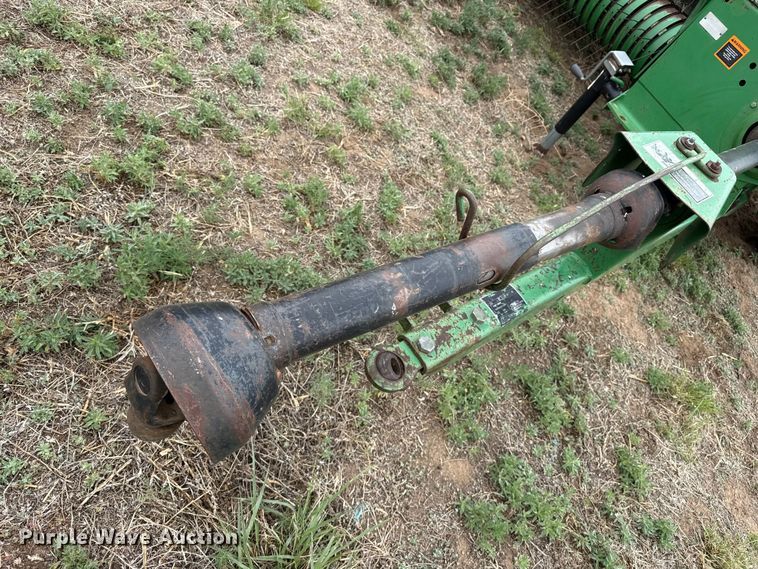 image for item FB6505 John Deere 348 small square baler
