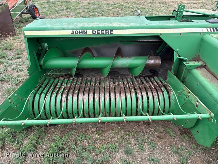image for item FB6505 John Deere 348 small square baler