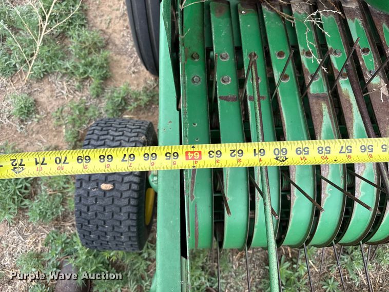 image for item FB6505 John Deere 348 small square baler