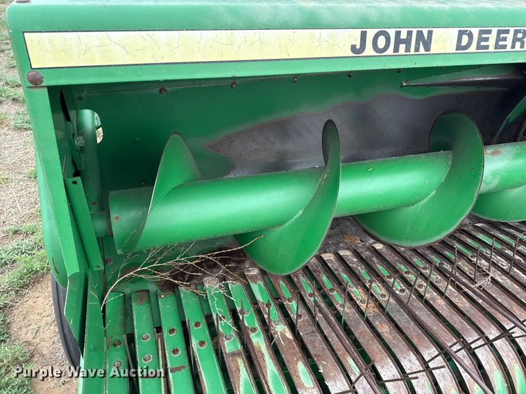 image for item FB6505 John Deere 348 small square baler