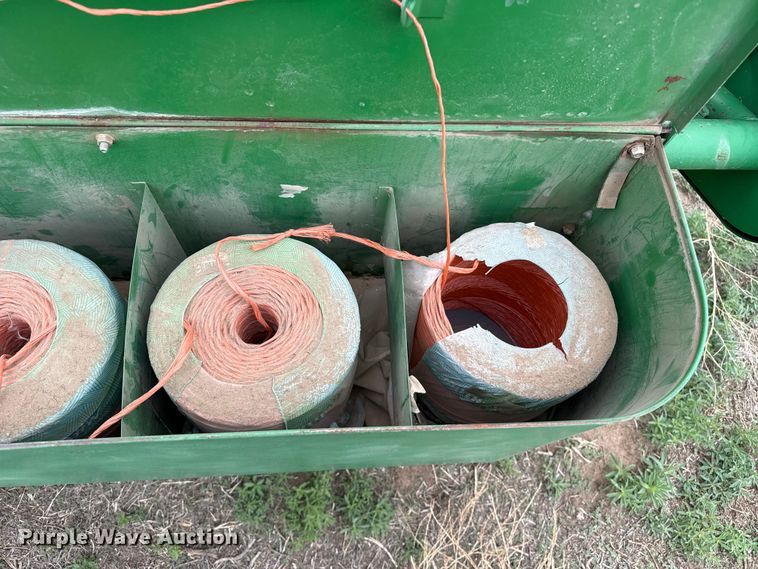 image for item FB6505 John Deere 348 small square baler