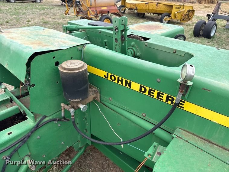 image for item FB6505 John Deere 348 small square baler