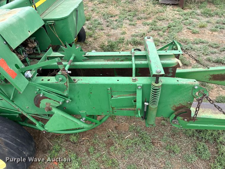 image for item FB6505 John Deere 348 small square baler