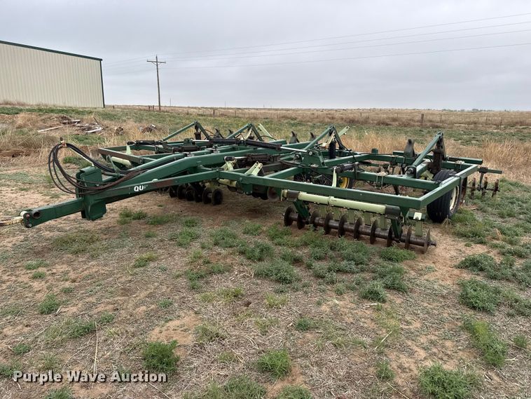 image for item FB6507 Quinstar Field Finisher field cultivator