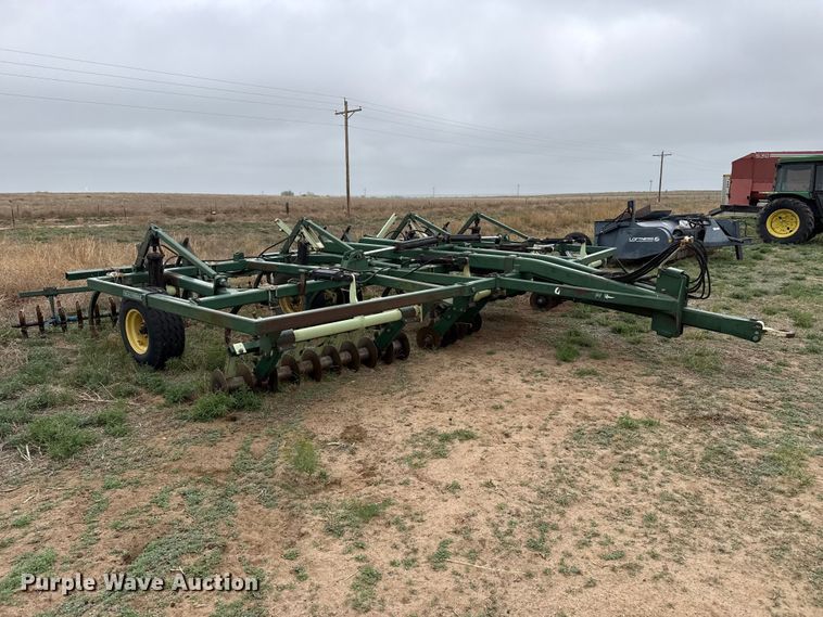 image for item FB6507 Quinstar Field Finisher field cultivator