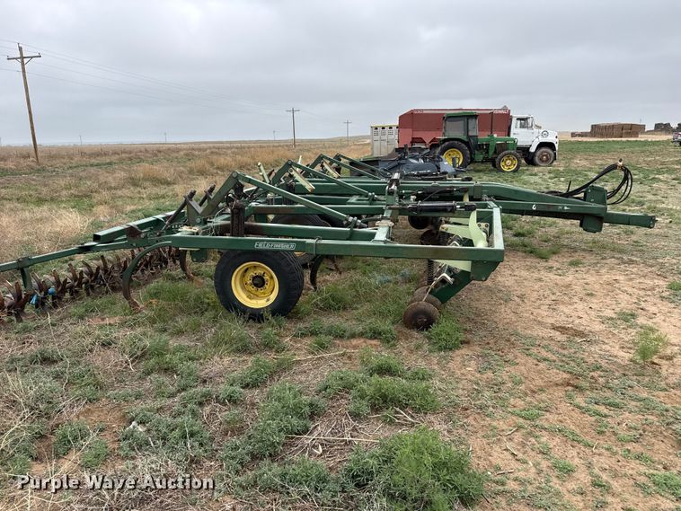 image for item FB6507 Quinstar Field Finisher field cultivator
