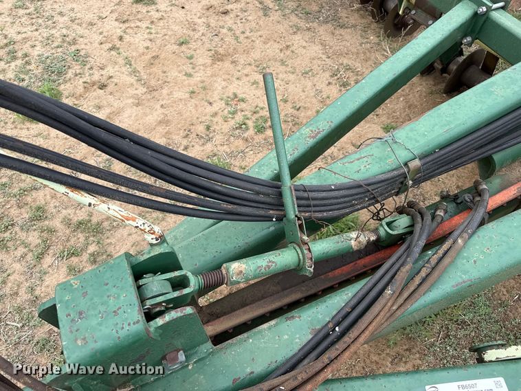 image for item FB6507 Quinstar Field Finisher field cultivator