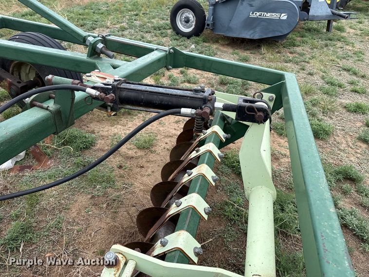 image for item FB6507 Quinstar Field Finisher field cultivator