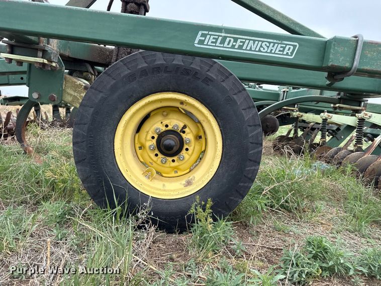 image for item FB6507 Quinstar Field Finisher field cultivator