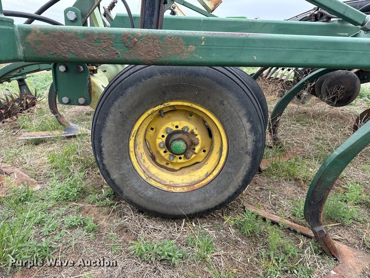 image for item FB6507 Quinstar Field Finisher field cultivator