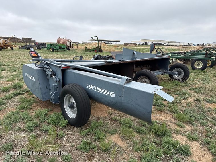 image for item FB6508 Loftness 180WC44P236 flail mower