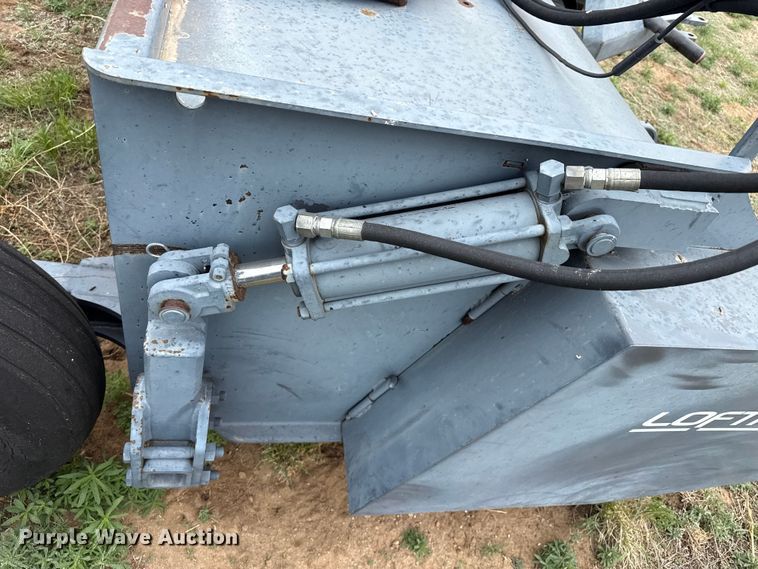 image for item FB6508 Loftness 180WC44P236 flail mower
