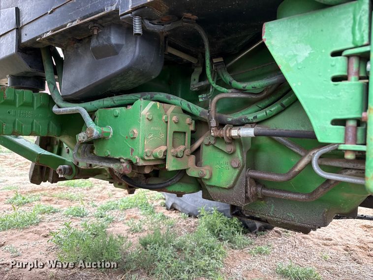 image for item FB6509 John Deere 2350 MFWD tractor