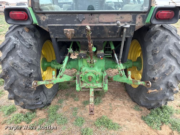 image for item FB6509 John Deere 2350 MFWD tractor