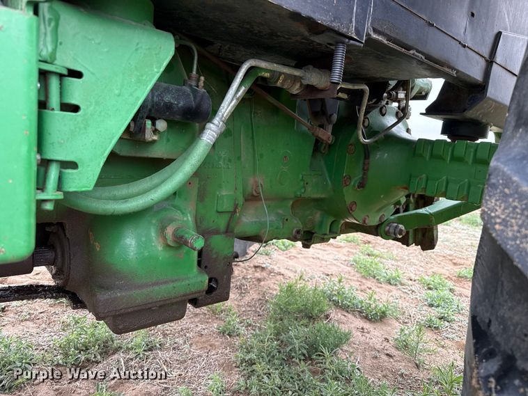 image for item FB6509 John Deere 2350 MFWD tractor