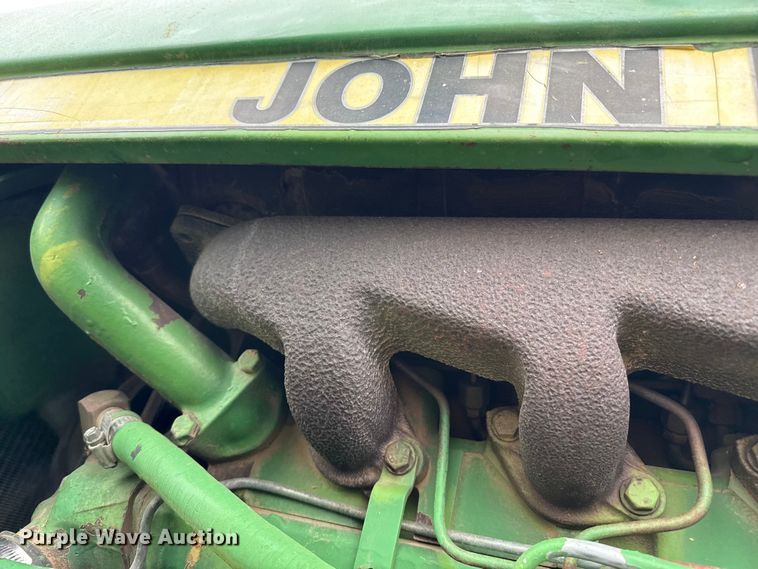 image for item FB6509 John Deere 2350 MFWD tractor