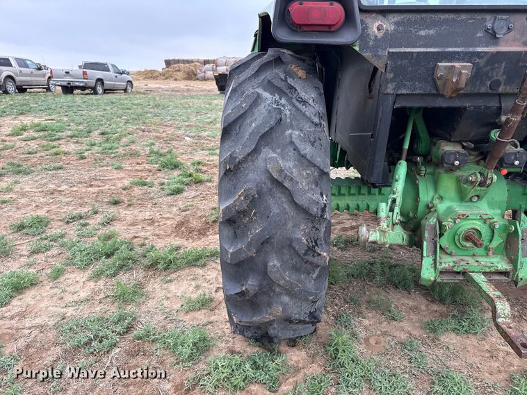 image for item FB6509 John Deere 2350 MFWD tractor