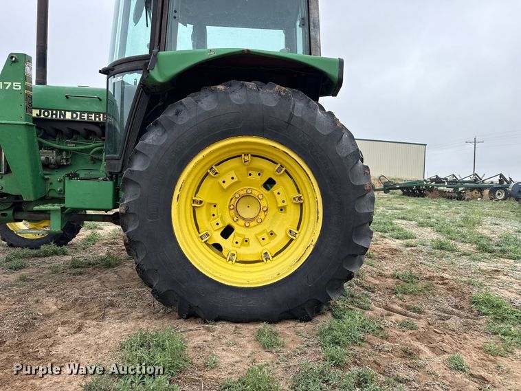 image for item FB6509 John Deere 2350 MFWD tractor
