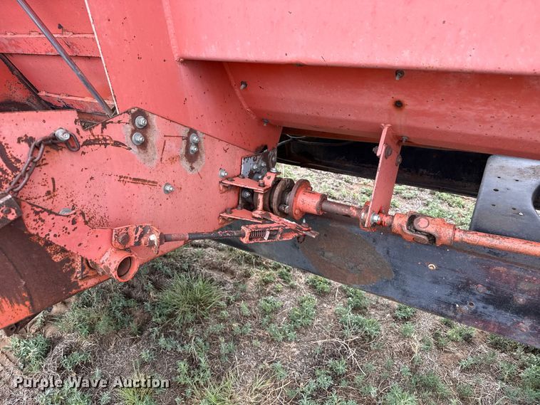image for item FB6510 1980 Ford feed mixer truck