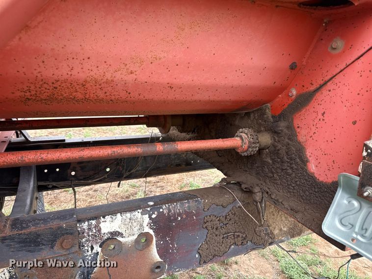 image for item FB6510 1980 Ford feed mixer truck