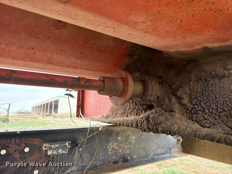 image for item FB6510 1980 Ford feed mixer truck