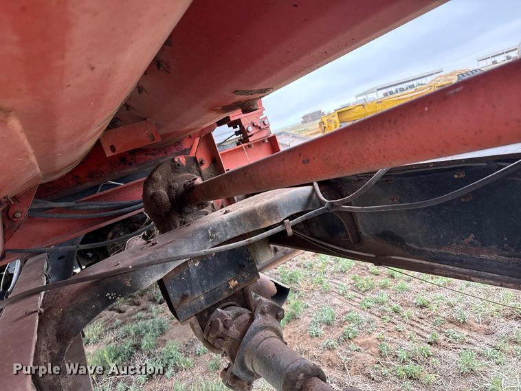 image for item FB6510 1980 Ford feed mixer truck