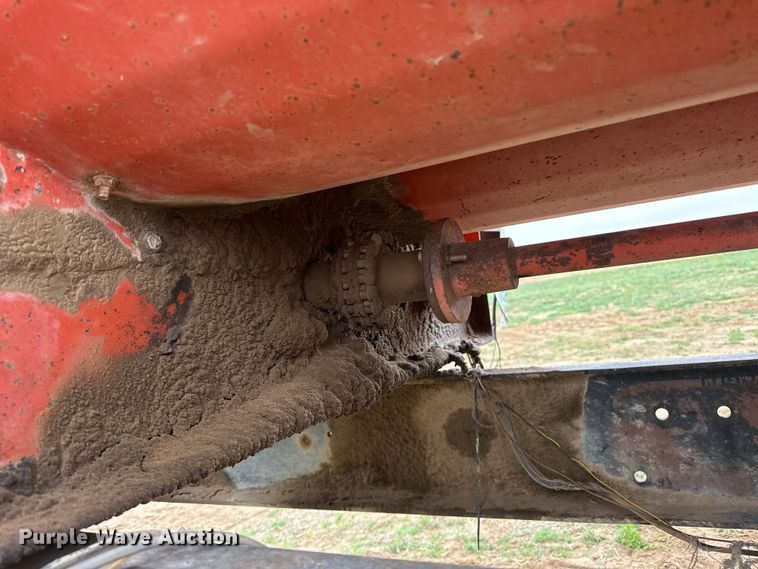 image for item FB6510 1980 Ford feed mixer truck
