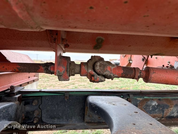 image for item FB6510 1980 Ford feed mixer truck