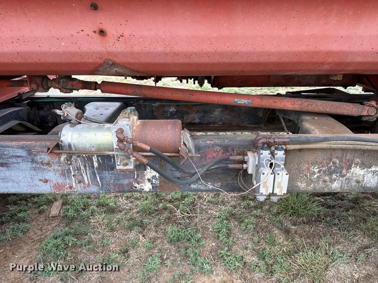image for item FB6510 1980 Ford feed mixer truck