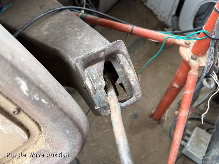 image for item FB6510 1980 Ford feed mixer truck