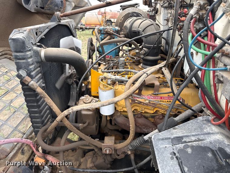 image for item FB6510 1980 Ford feed mixer truck