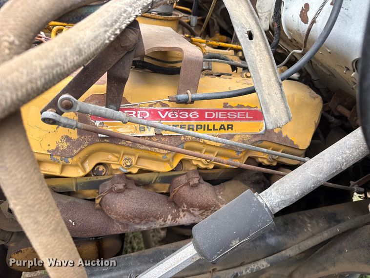 image for item FB6510 1980 Ford feed mixer truck