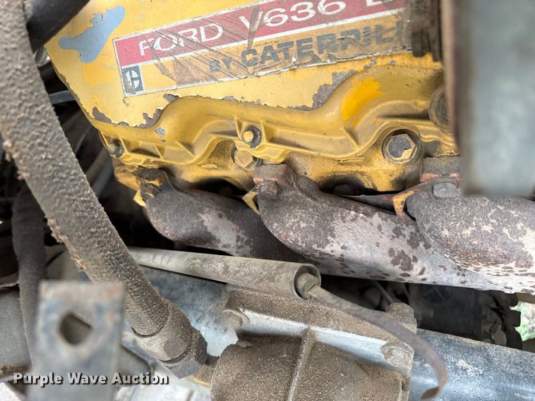 image for item FB6510 1980 Ford feed mixer truck