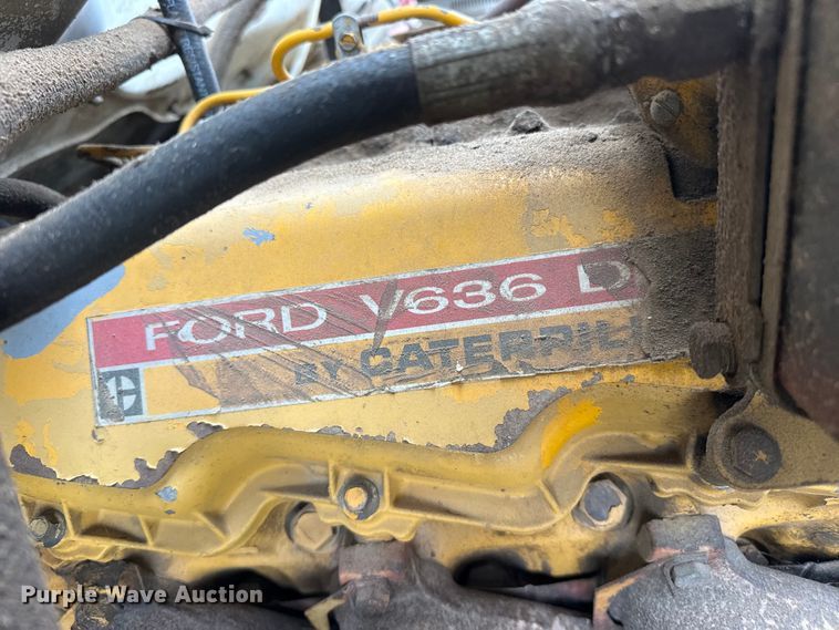 image for item FB6510 1980 Ford feed mixer truck