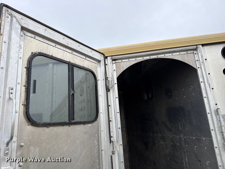 image for item FB6512 1991 Merritt K40X96 livestock trailer